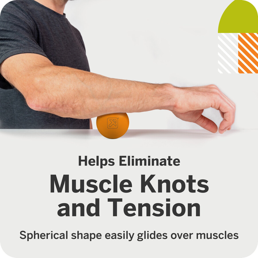 massage lacrosse ball 2-pack
