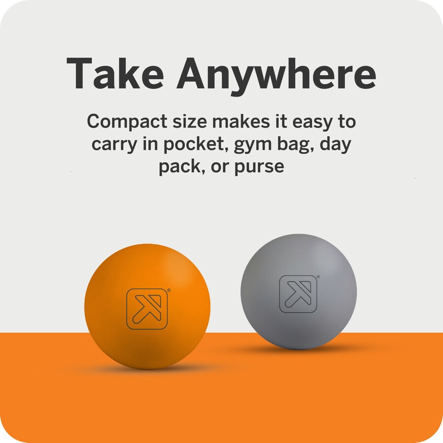 massage lacrosse ball 2-pack